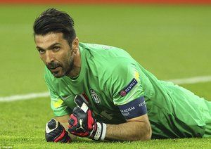 جیانلوئیجی بوفون|یوونتوس 1 - 0 موناکو / لیگ قهرمانان