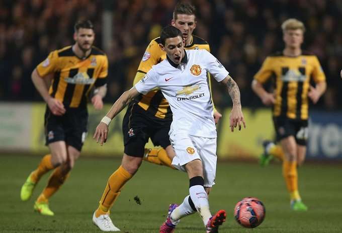 کمبریج یونایتد 0 - 0 منچستر یونایتد / جام حذفی