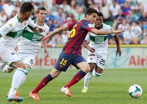 مارک بارترا|الچه 0-0 بارسلونا