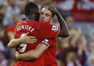 بنتکه - جردن هندرسون|لیورپول 1 - 0 ای اف سی بورنموث / لیگ جزیره