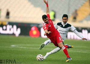 امید عالیشاه|پرسپولیس تهران 0 - 0 صبای قم / لیگ برتر