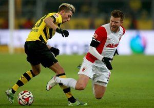 کِوین کَمپِل|بوروسيا دورتموند 0 - 1 اوگزبورگ / بوندسلیگا