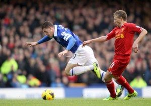 اورتون 3-3 لیورپول / هفته دوازدهم