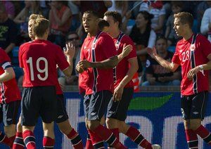 آندِرس کونرادسِن|نروژ 1-1 روسیه / دیدار دوستانه