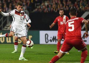 توماس مولر|آلمان 4 - 0 جیبرالتِر / مقدماتی جام ملت های اروپا