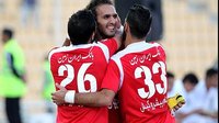راه‌آهن 1-2 پرسپولیس / لیگ برتر