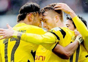 پیر امریک اوباميانگ|هانوفر 2 - 3 بوروسيا دورتموند / بوندسلیگا