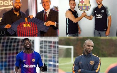 شرایط کلی بارسا در فصل نقل و انتقالات تابستانی/ انتظار بارسلونا از آرتورو ویدال / خدمات بسیار خوب اریک آبیدال