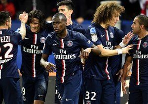 لوکاس مورا|پاریس سن ژرمن 2 - 0 المپیک مارسی / لوشامپیونه