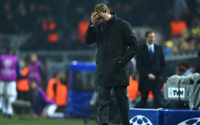 اعتراف کلوپ به برتری یوونتوس