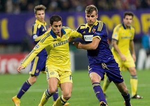 ادن هازرد|ماریبور 1 - 1 چلسی / لیگ قهرمانان