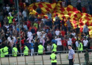 امیر قلعه نویی|استقلال 0-1 فولاد / لیگ برتر