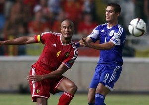 وینسنت کمپانی|قبرس 0 - 1 بلژیک / مقدماتی یورو 2016