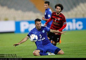 حنیف عمران زاده|سختکوشی حنیف برای بسته نگه داشتن دروازه