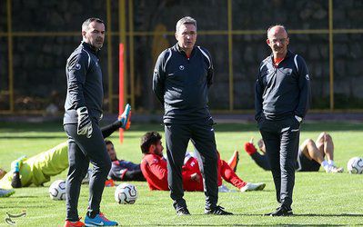 خشنودی پرسپولیس از تکرار اشتباه مظلومی توسط منصوریان؛ برانکو اهل غافلگیری نیست