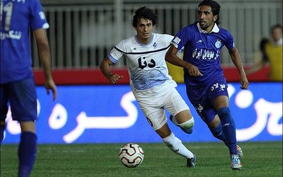 دقیقی در گفتگو با متافوتبال:  در 5 بازی موقعیتی بدست نیاوردم که گل بزنم