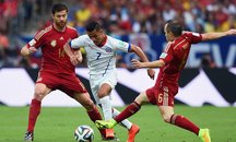 ویدئو : گل اول شیلی