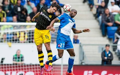 بوندسلیگا | هوفنهایم 1 - دورتموند 1 / ولفسبورگ 2 - هانوفر 2 / توقف زنبورها در خانه هوفنهایم / گرگ‌ها موفق به حفظ برتری نشدند + چیدمان و ویدئوی مسابقه