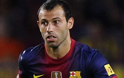 خاویر ماسکرانو: لوئیس سوارز شبیه به ساموئل اِتوئو است