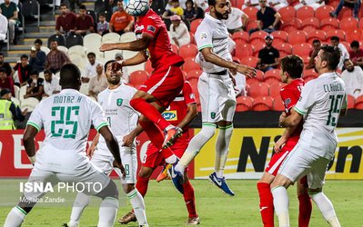پرسپولیسی‌ها بازیکن الاهلی را به گریه انداختند