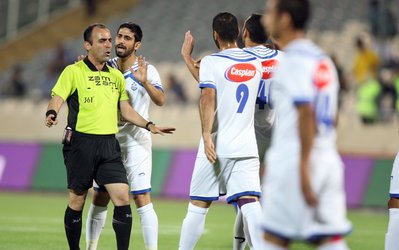 قضاوت فغانی و زرگر برای پرسپولیس و استقلال