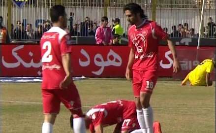 ویدئو : گل دوم پرسپولیس(علی علیپور)