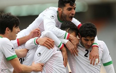 مسابقات زیر 23 سال غرب آسیا | برتری تیم امید ایران مقابل بحرین در نیمه اول