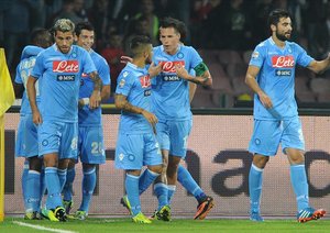 ناپولی 2-1 کاتانیا / هفته ی یازدهم