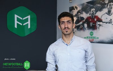 علی عزتی در گفت‌وگو با «متافوتبال»: نفت شخصیت قهرمانی دارد / فکر نمی‌کردم روزی جزیره کیش را ببینم / مشکل فوتبال ایران دروغ است