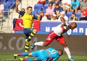 جک ویلشر - لوئیس روبلِس|آرسنال 0-1 نیویورک ردبول/ دیدار دوستانه