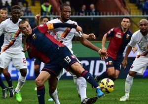 سیدو کیتا|جنوا 0 - 1 رم /  سری آ