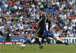 کریستیانو رونالدو|اسپانیول 1 - 4 رئال مادرید / لالیگا