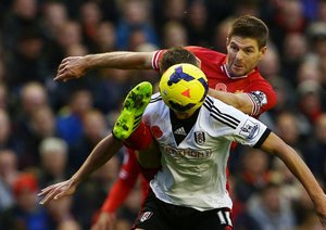 لیورپول 4-0 فولام/هفته یازدهم