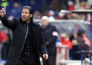 اتلتیکو مادرید 3-2 لوانته / هفته هفدهم