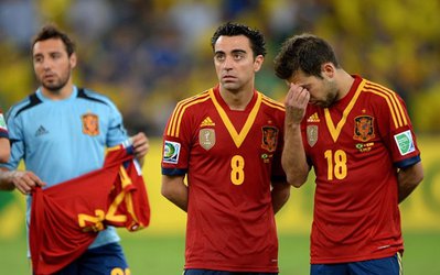 ژاوی از فوتبال ملی خداحافظی کرد