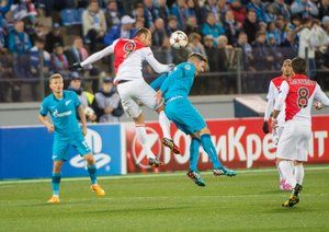 دیمیتار برباتوف|زنیت 0 - 0 موناکو/ لیگ قهرمانان