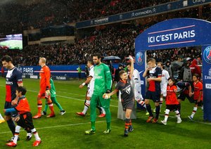 پاریس سن ژرمن 4-0 لوريان/ هفته دوازدهم