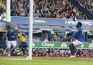 سیماس کُلِمَن|اورتون 2-2 آرسنال / لیگ جزیره