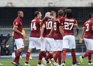 فرانچسکو توتی|هلاس ورونا 1 - 1 رم / سری آ