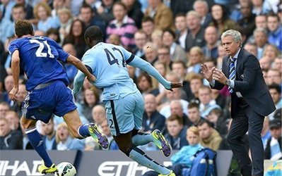 مورینیو: ما تاکتیکی بازی می‌کردیم و من‌سیتی احساسی