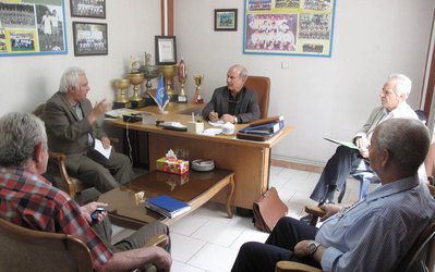 بررسی مشکلات پیشکسوتان استقلال در جلسه افشارزاده با کمیته پیشکسوتان