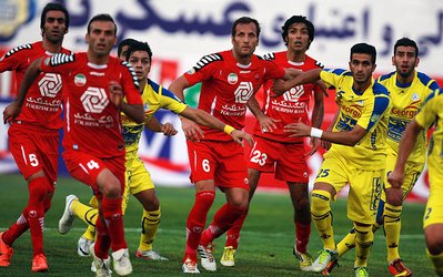 پیش بازی پرسپولیس – نفت تهران / جدال آسیایی‌ها