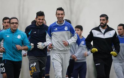 درخواست جالب قلعه‌نویی از بازیکنان و انتخاب گزارشگران محبوب بازیکنان/عمران‌زاده غایب بود