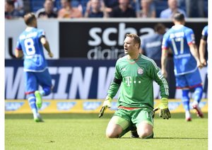 مانوئل نویر|هوفنهايم 1 - 2 بایرن مونیخ / بوندسلیگا