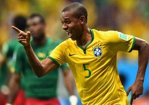 فرناندینهو|برزیل 4-1 کامرون /مرحله گروهی جام جهانی