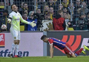 رومن وایدنفلر|بوروسيا دورتموند 0 - 1 بایرن مونیخ / بوندسلیگا