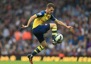 آرون رمزی|آستون‌ویلا  0-3 آرسنال / لیگ جزیره