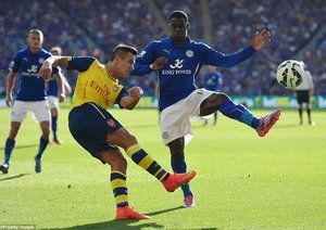 آرون رمزی|لستر سیتی 1-1 آرسنال / لیگ جزیره