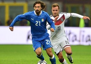 ایتالیا 1-1 آلمان / بازی دوستانه