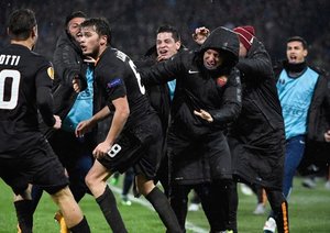 آدم لياجیچ|فاينورد روتردام 1 - 2 رم / لیگ اروپا